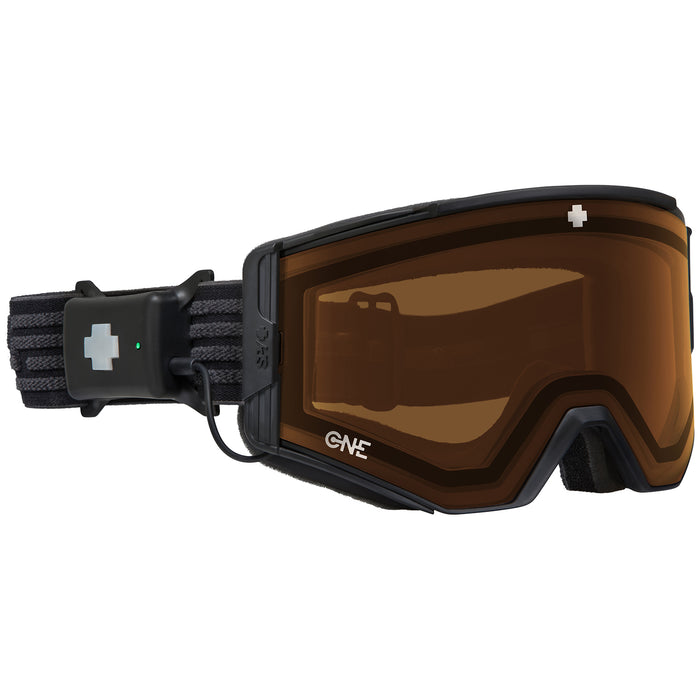 Spy ACE EC Goggles Digital Black/Persimmon One