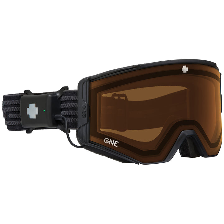 Spy ACE EC Goggles Digital Black/Persimmon One