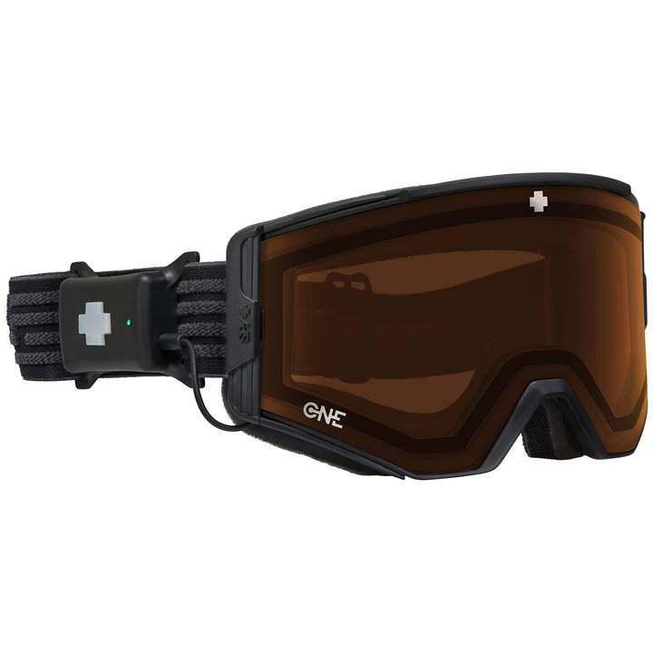 Spy ACE EC Goggles Digital Black/Persimmon One