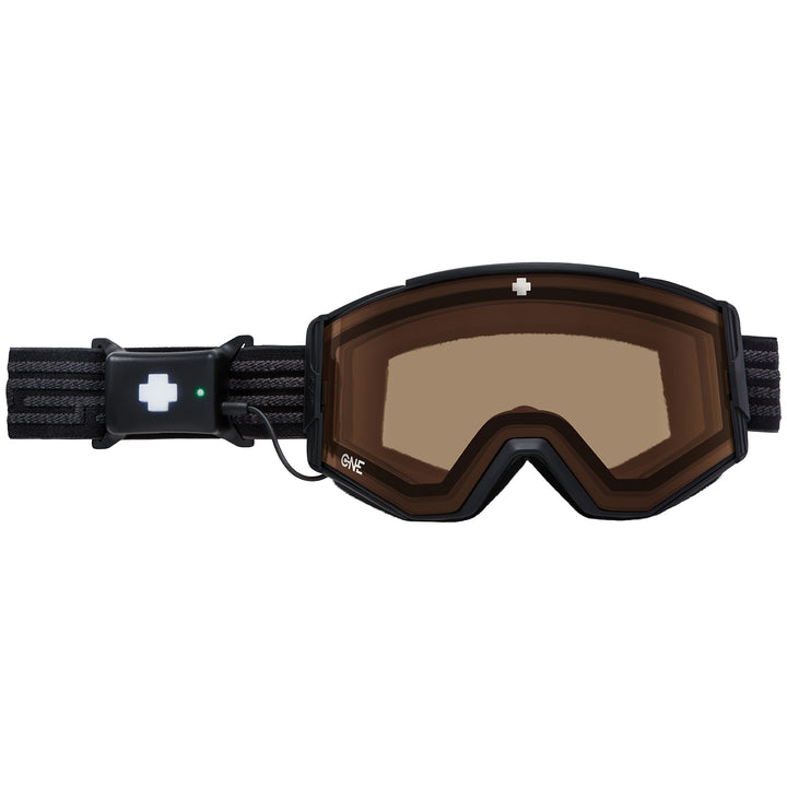 Spy ACE EC Goggles Digital Black/Persimmon One