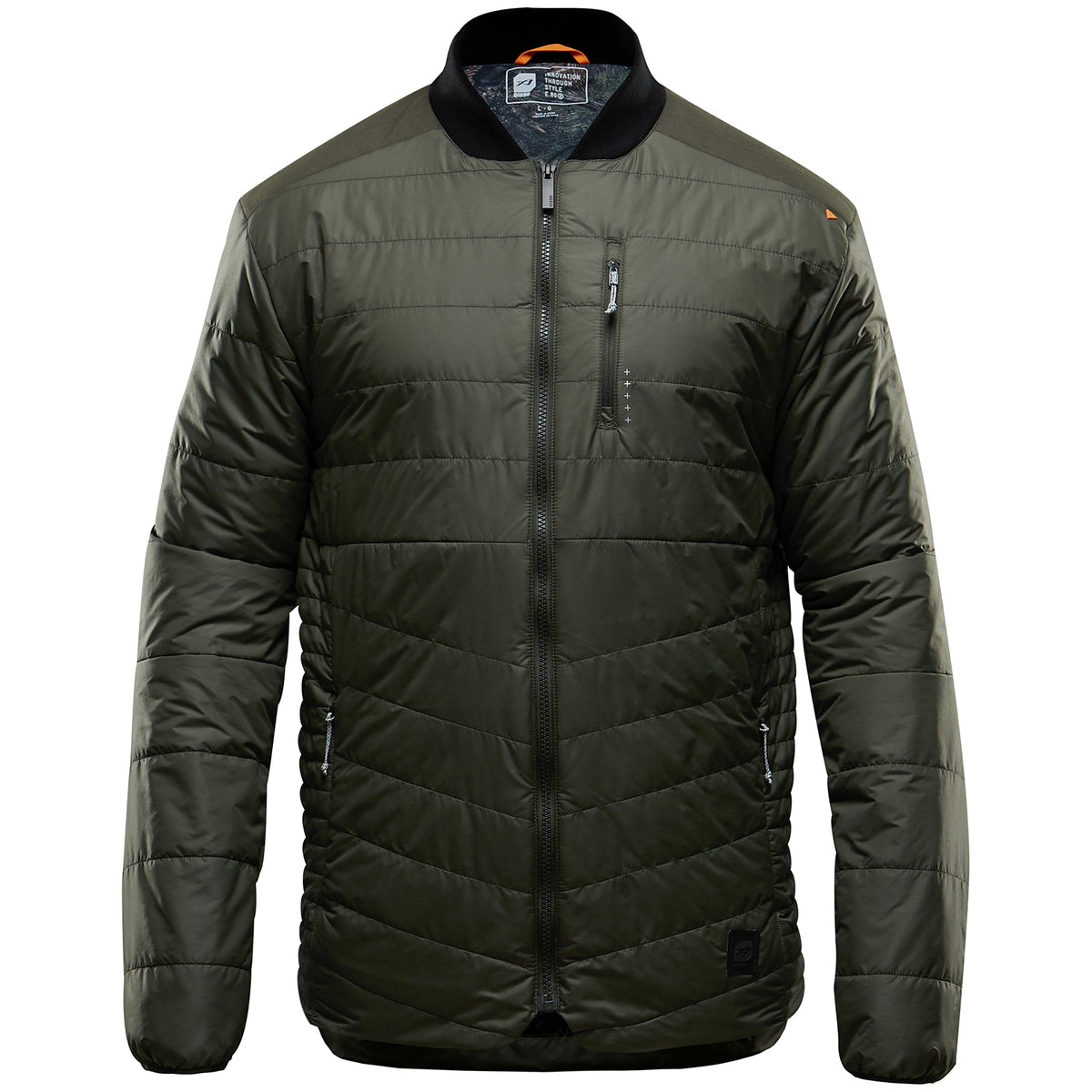 Orage Flight Jacket Alpine Conifer