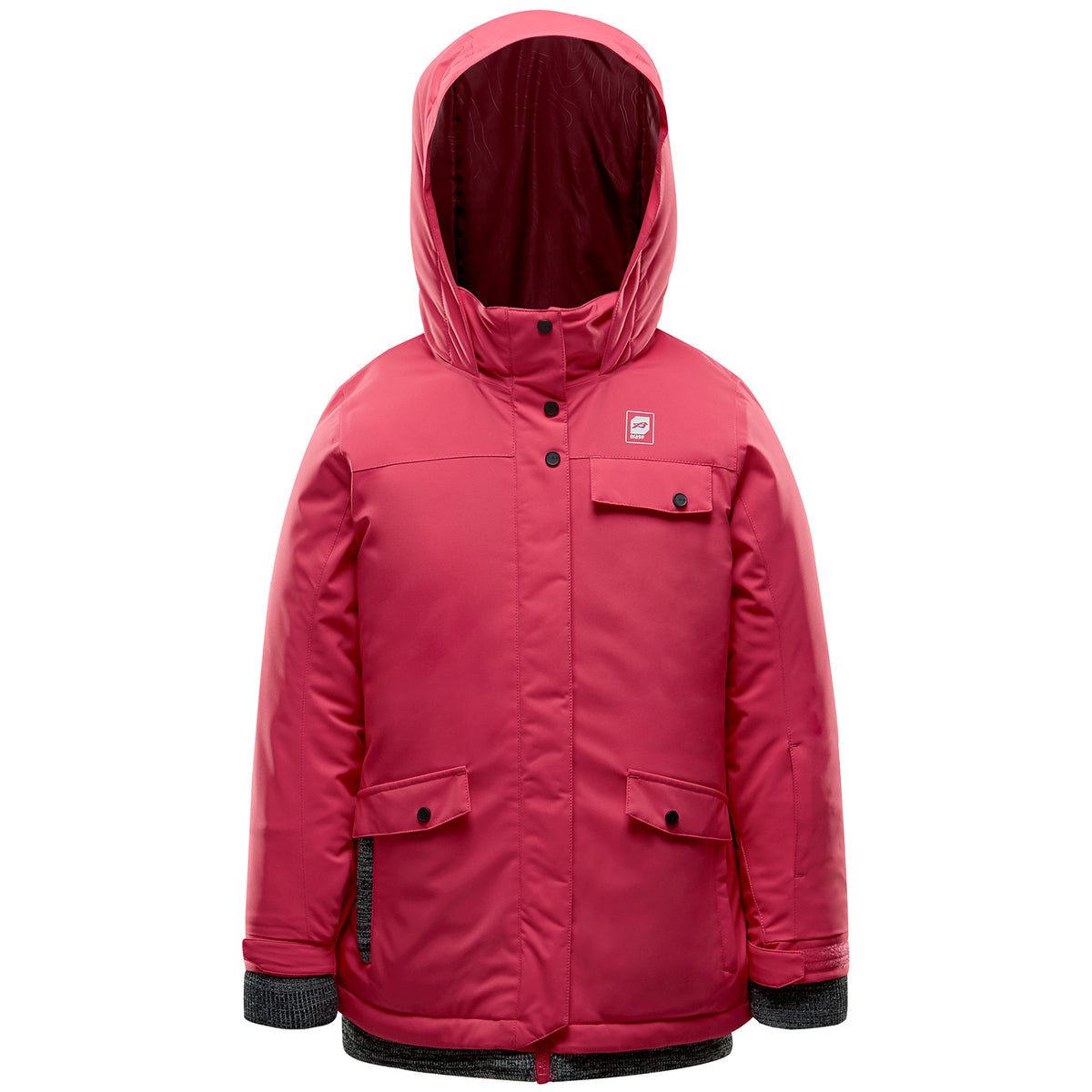 Orage Sequel Jacket - Girls' Candy Pink