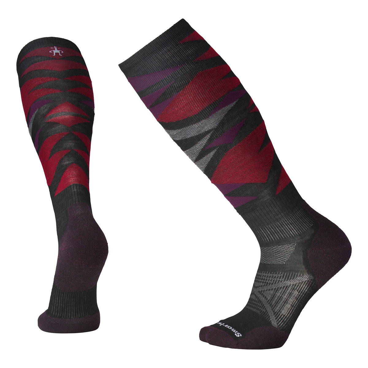 Smartwool PhD® Ski Light Pattern Socks Black