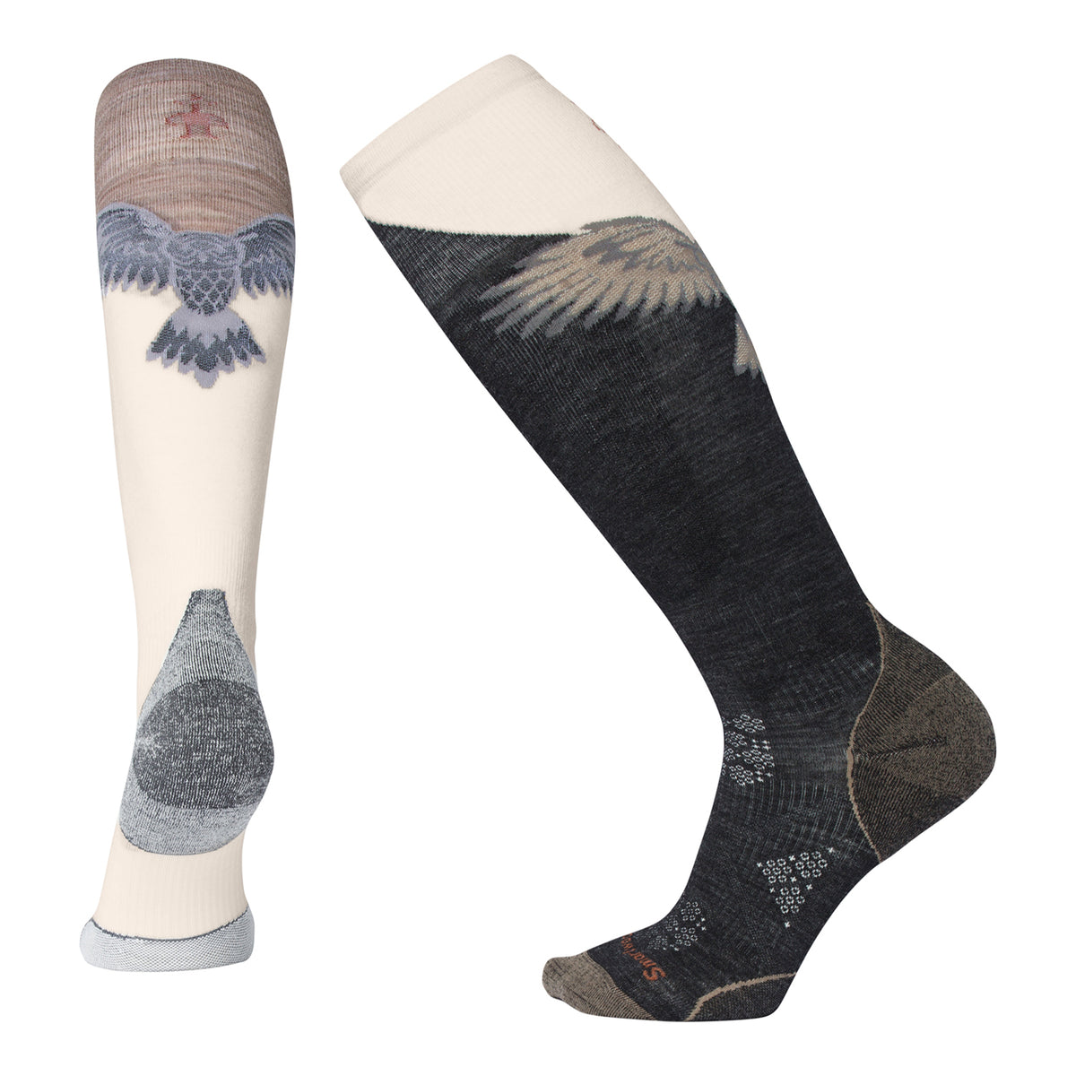 Smartwool PhD® Pro Free Ski Socks - Women's Charcoal