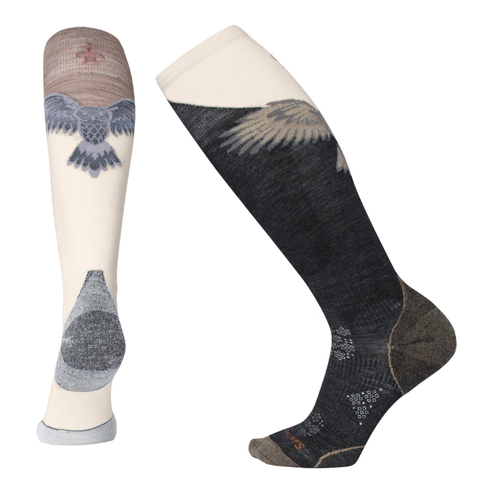 Smartwool PhD® Pro Free Ski Socks - Women's Charcoal