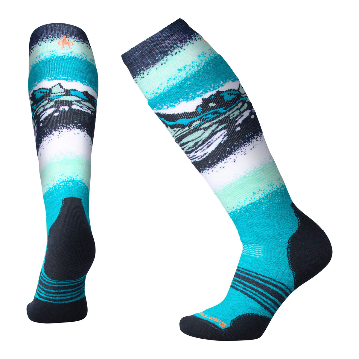 Smartwool PhD Slopestyle Medium Socks - Women's Capri