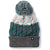 Smartwool Isto Retro Beanie Mediterranean Green Heather