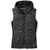 Smartwool Smartloft 60 Hoodie Vest - Women's Black-Light Gray