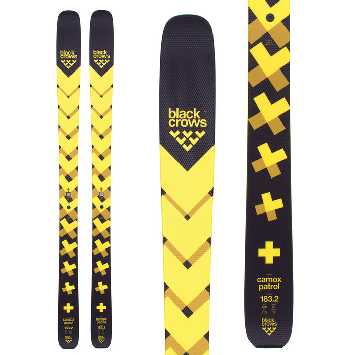 Black Crows Camox Patrol Skis 2017
