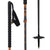 Black Crows Duos Freebird Adjustable Ski Poles 2022 Black/Orange