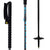 Black Crows Trios Freebird Adjustable Ski Poles 2022 Black/Blue