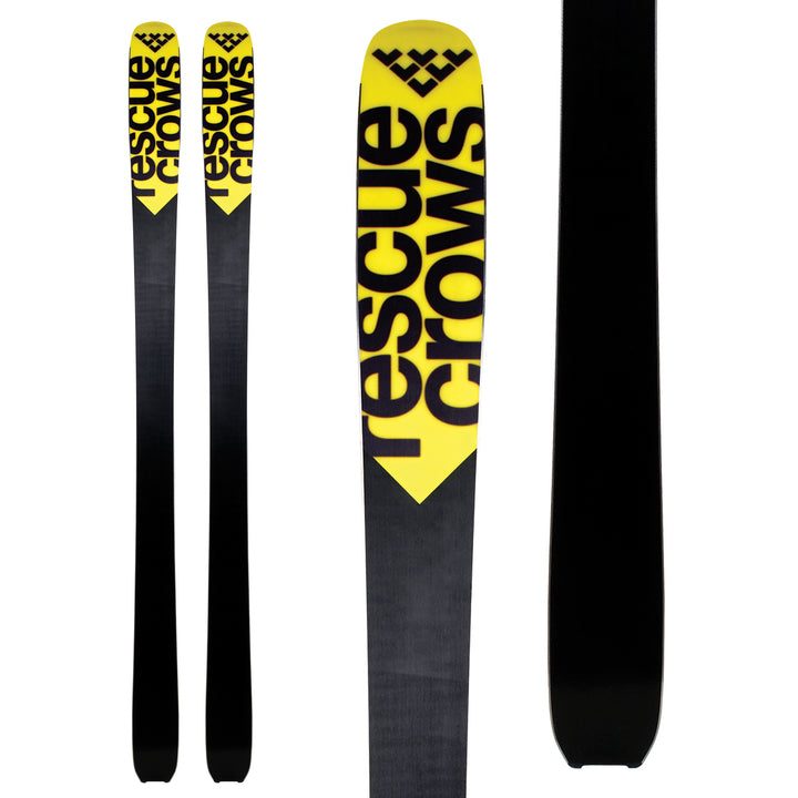 Black Crows Orb Patrol Skis 2017 Base View