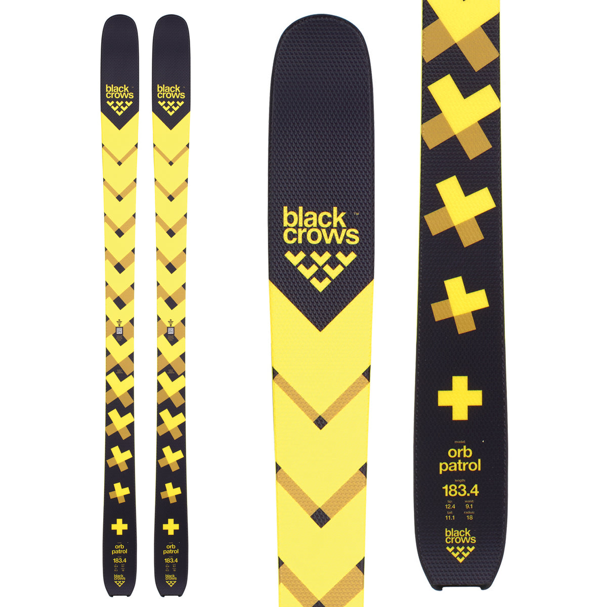 Black Crows Orb Patrol Skis 2017