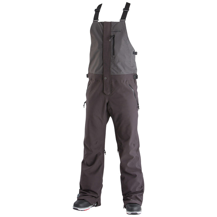 Airblaster Stretch Krill Bib Pants Vintage Black