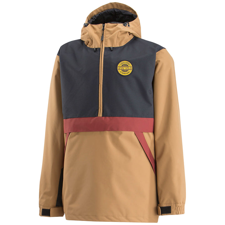 Airblaster Trenchover Jacket Camel Blood