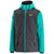 Airblaster Toaster Jacket Black Hot Teal