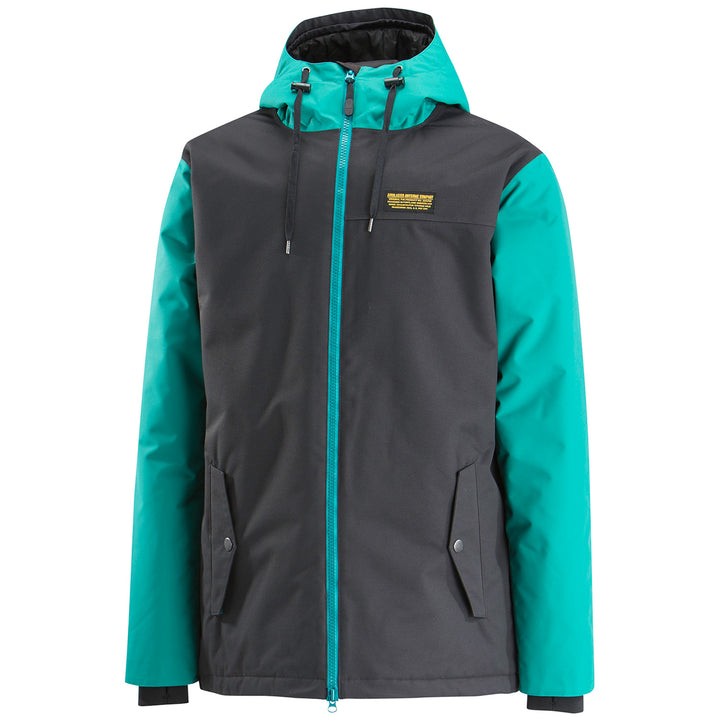 Airblaster Toaster Jacket Black Hot Teal
