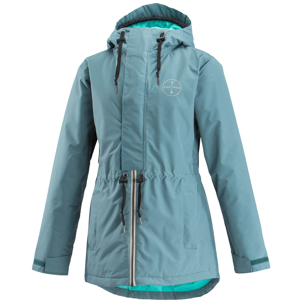 Airblaster Stay Wild Parka - Women's North Atlantic