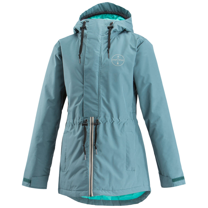 Airblaster Stay Wild Parka - Women's North Atlantic