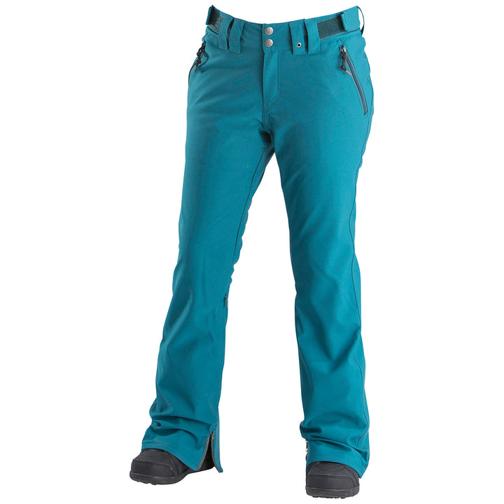Airblaster Stretch Curve Pants - Women's Blue Coral