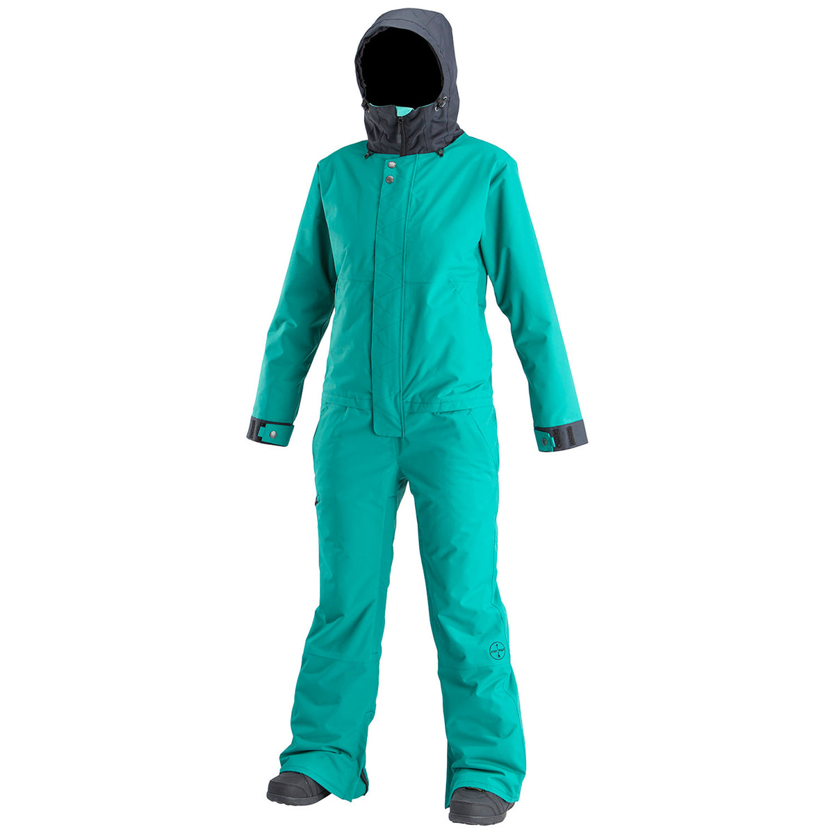 Airblaster Insulated Freedom Suit - Women's GNU Hot Teal