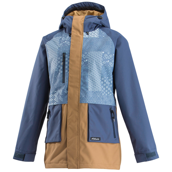 Airblaster Heartbreaker Jacket - Women's Navy Japanacana