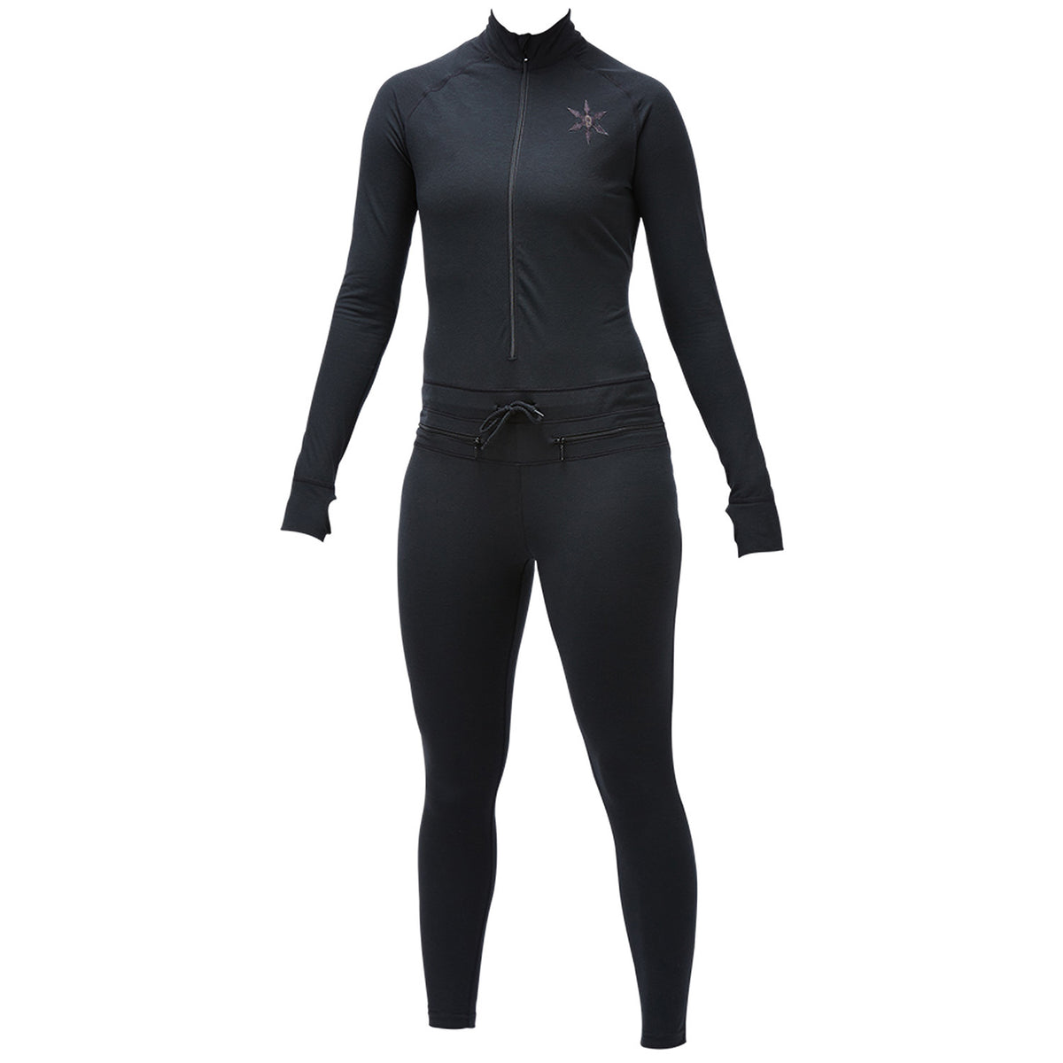 Airblaster Hoodless Ninja Suit - Women's Black