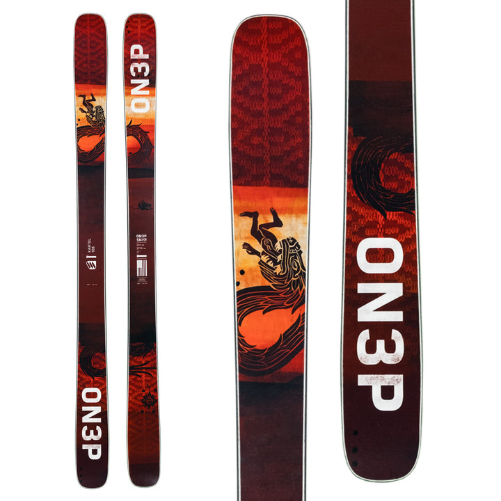 ON3P Kartel 108 Skis 2019