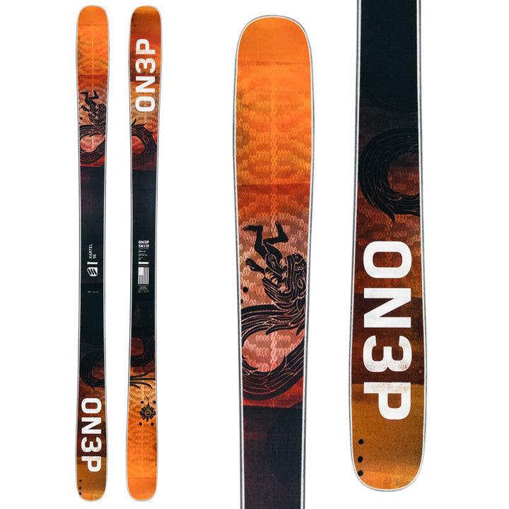 ON3P Kartel 96 Skis 2019
