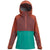 Burton AK 3L GORE-TEX Anorak Jacket - Women's Hot Sauce/Rose Brown/Spectra