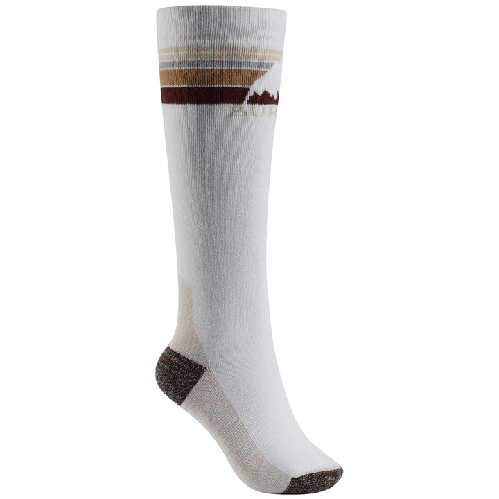 Burton Emblem Midweight Socks - Women's Stout White