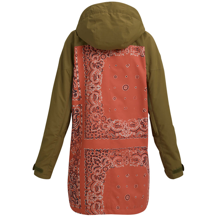 Burton Chuteout Anorak Jacket - Women's Hickory/Bondedana