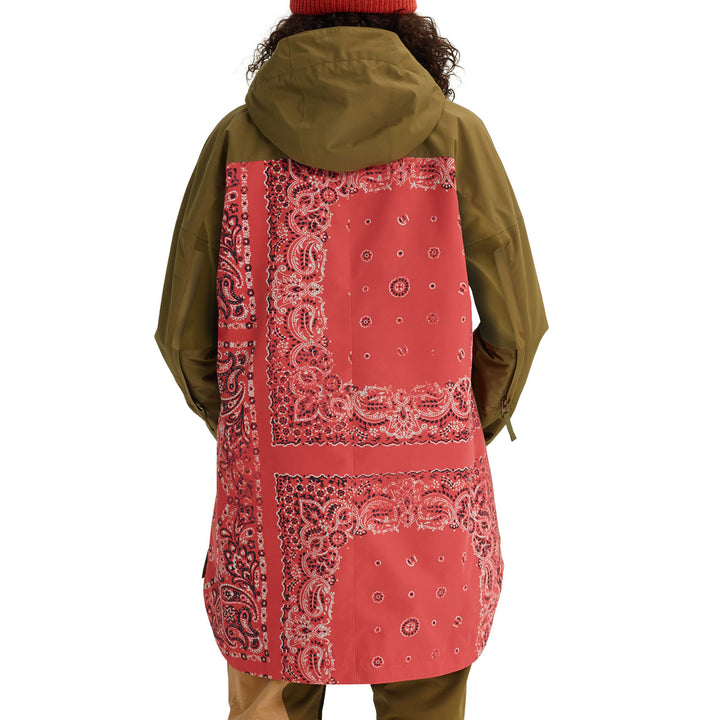 Burton Chuteout Anorak Jacket - Women's Hickory/Bondedana