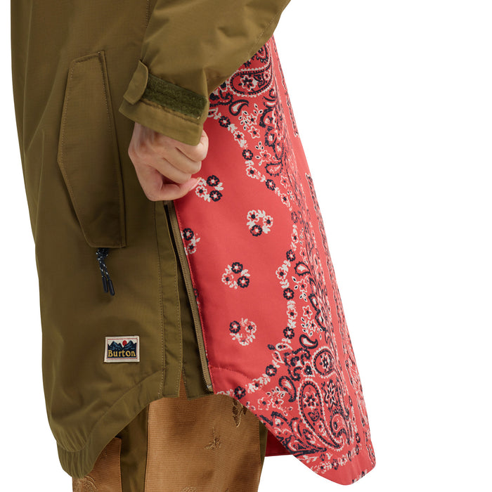 Burton Chuteout Anorak Jacket - Women's Hickory/Bondedana