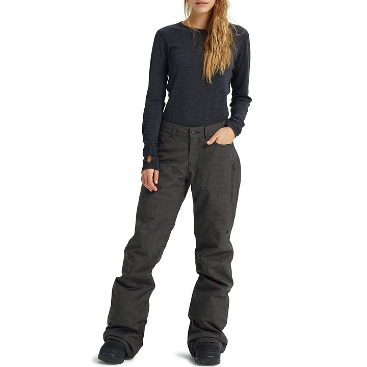 Burton Fly Pants - Women's True Black Heather