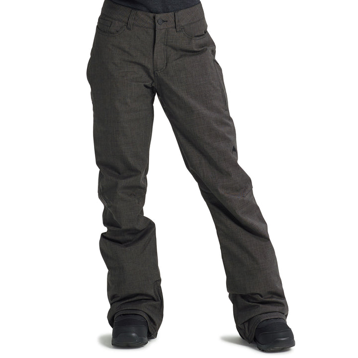 Burton Fly Pants - Women's True Black Heather