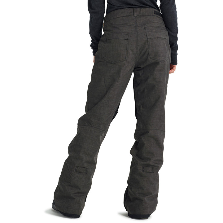 Burton Fly Pants - Women's True Black Heather