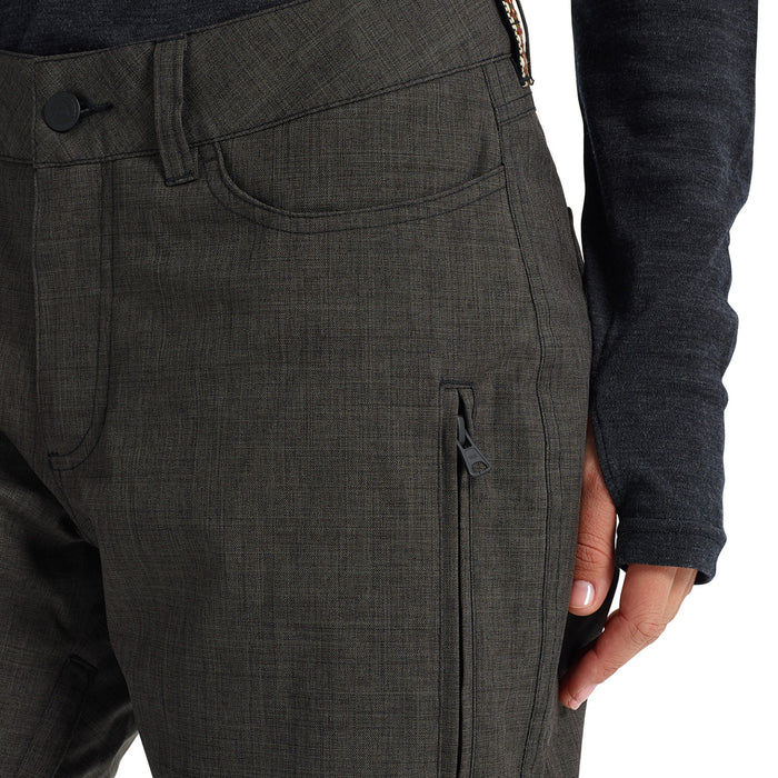 Burton Fly Pants - Women's True Black Heather