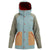 Burton Eastfall Jacket - Women's Abyss/Hawk/Camel