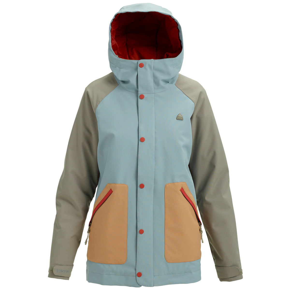 Burton Eastfall Jacket - Women's Abyss/Hawk/Camel