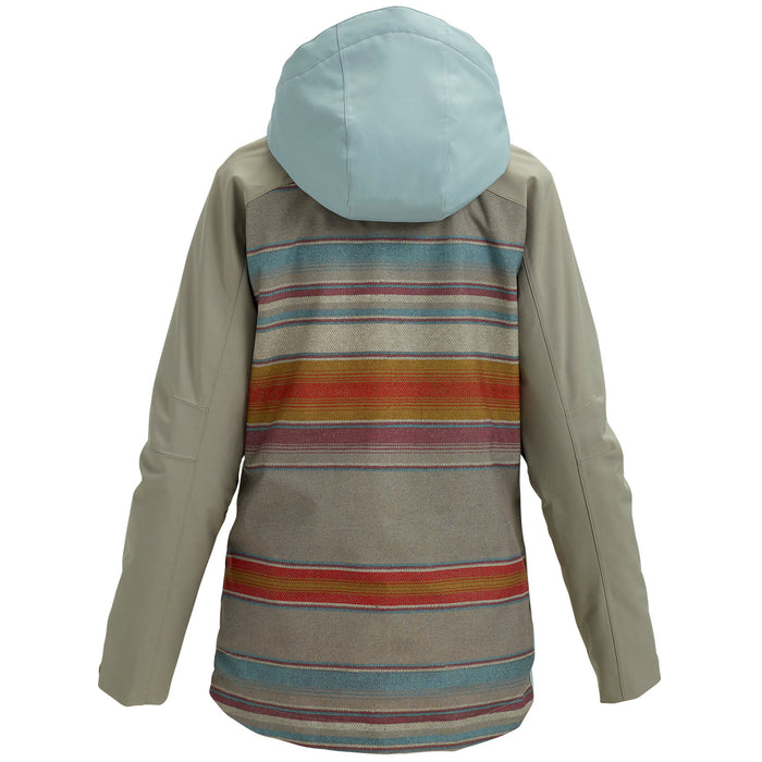 Burton Eastfall Jacket - Women's Abyss/Hawk/Camel