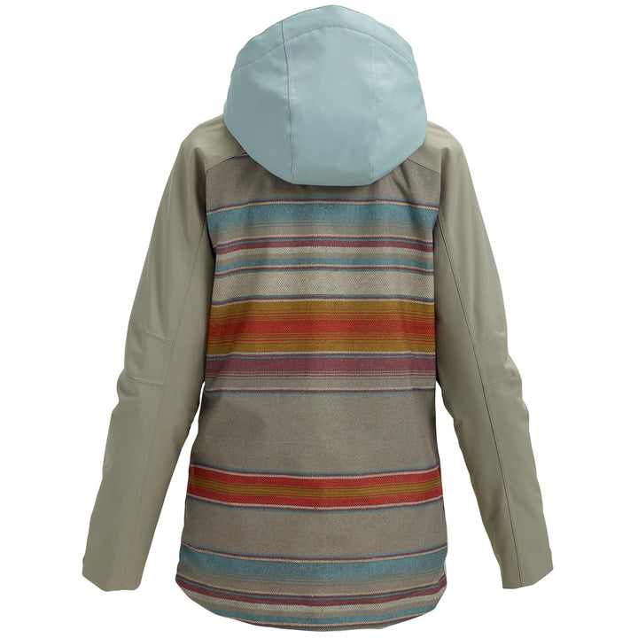 Burton Eastfall Jacket - Women's Abyss/Hawk/Camel