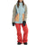 Burton Eastfall Jacket - Women's Abyss/Hawk/Camel
