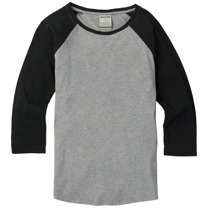Burton Caratunk Raglan T-Shirt - Women's Grey Heather