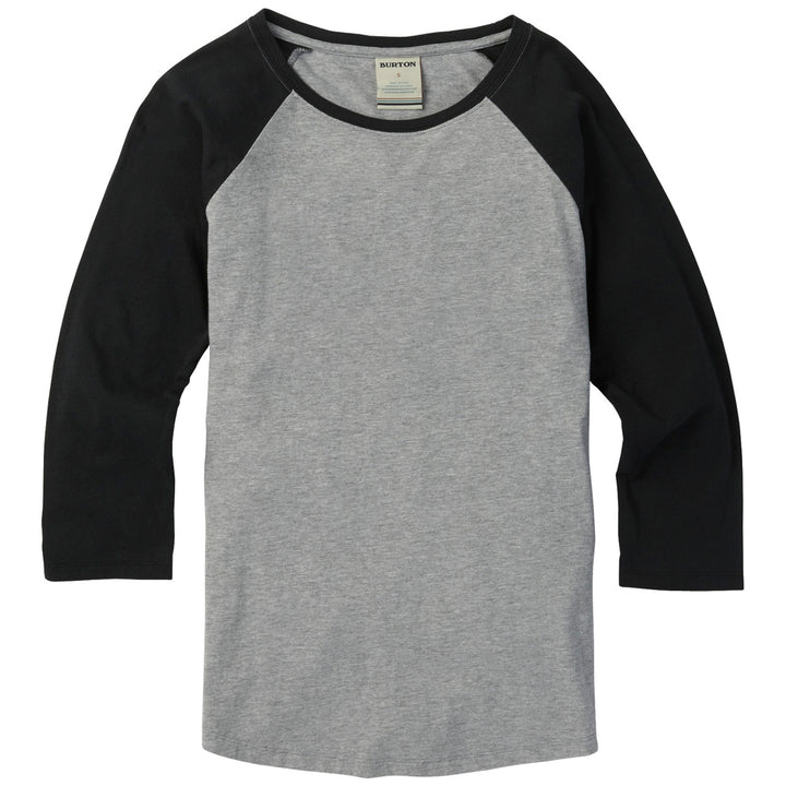 Burton Caratunk Raglan T-Shirt - Women's Grey Heather