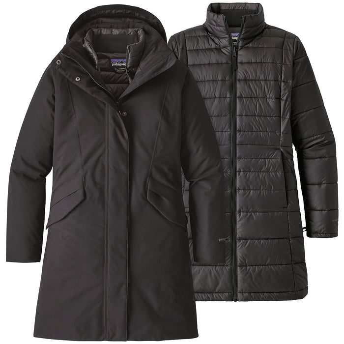 Patagonia Vosque 3-in-1 Parka - Women's Black
