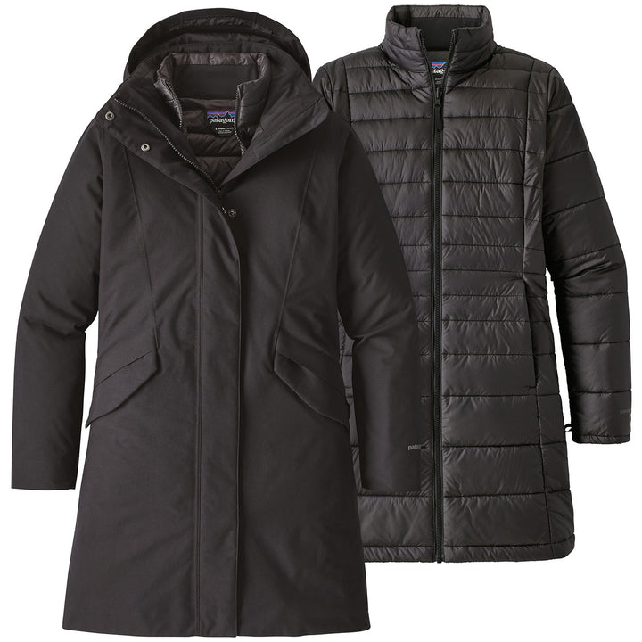 Patagonia Vosque 3-in-1 Parka - Women's Black