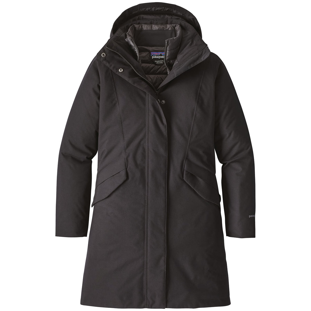 Patagonia Vosque 3-in-1 Parka - Women's Black