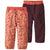 Patagonia Reversible Tribbles Pants - Toddler Girls' Untamed Ditsy: Spiced Coral