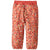 Patagonia Reversible Tribbles Pants - Toddler Girls' Untamed Ditsy: Spiced Coral